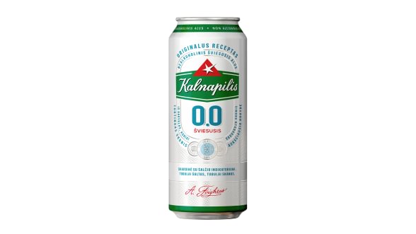 Nealkoholinis Kalnapilis alus 0,5l