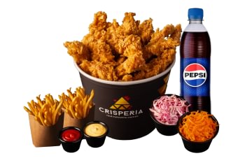 Crispy filė iššūkio kompleksas