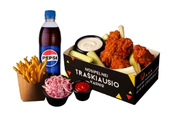 Buffalo sparnelių kompleksas