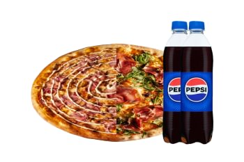 Pica 2in1 + 2 gėrimai 0,5l