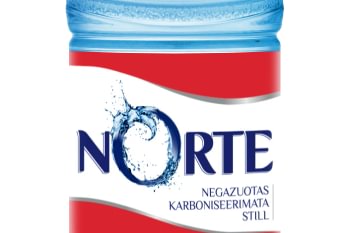 Norte 0,5l negazuotas