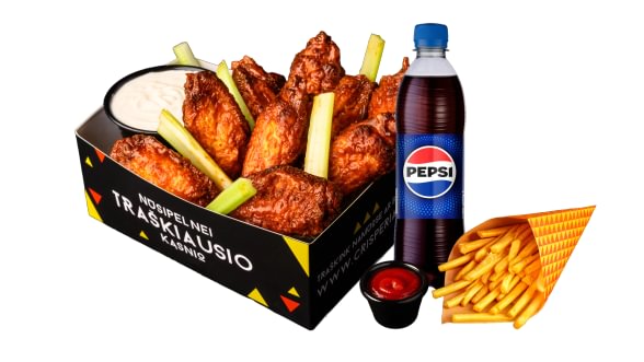 Buffalo sparnelių kompleksas