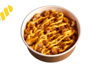SŪRIO TOPAS bowl su makaronais