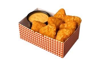 Sūrio spurgytės "Nacho"