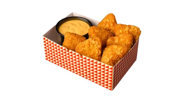 Sūrio spurgytės "Nacho"